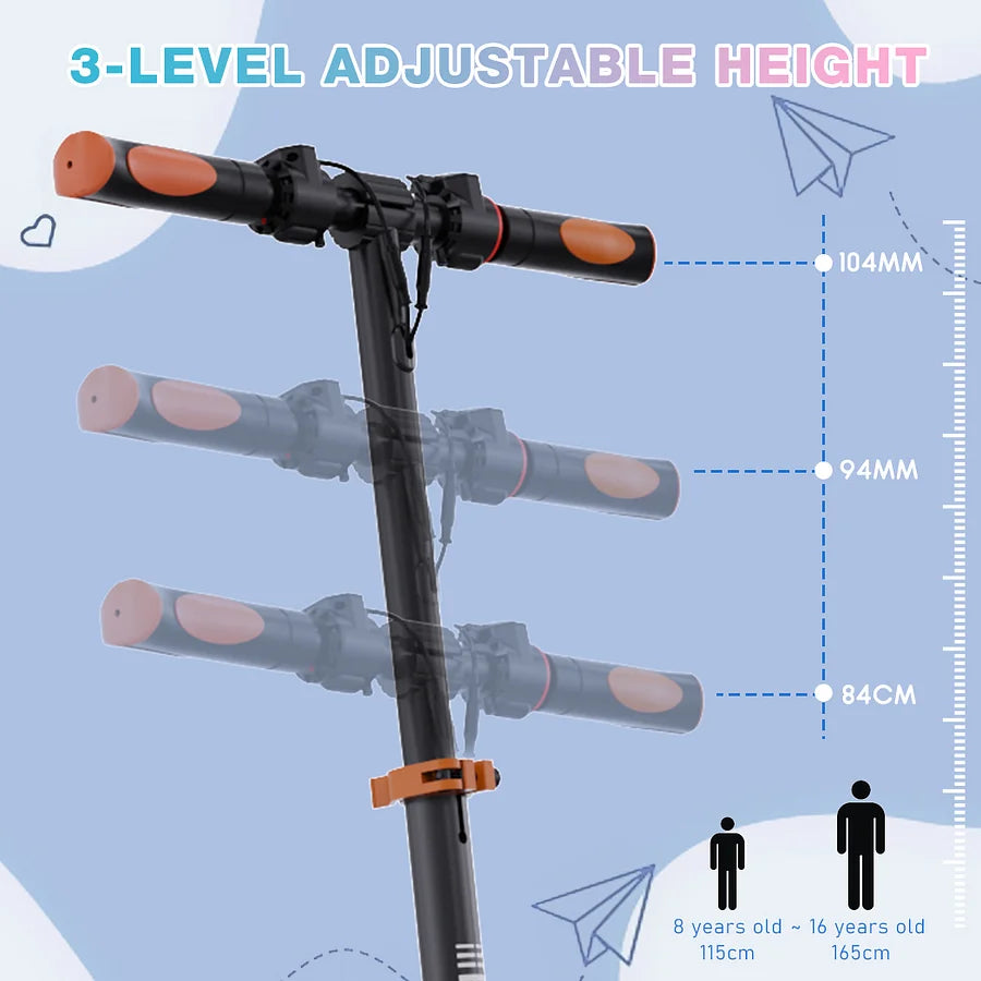 RCB R15 kids scooter
