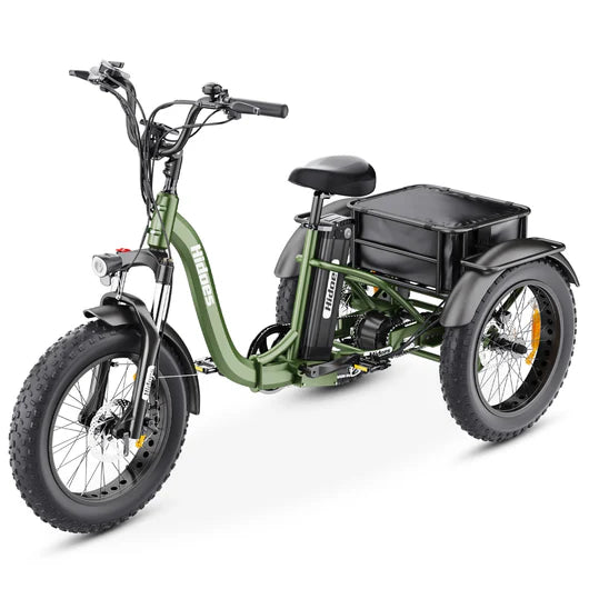 Hidoes® ET1 Folding Electric Cargo Trike