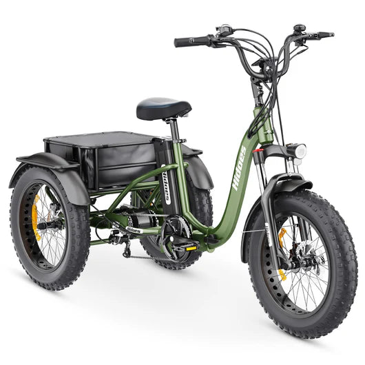 Hidoes® ET1 Folding Electric Cargo Trike