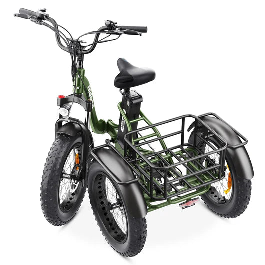 Hidoes® ET1 Folding Electric Cargo Trike