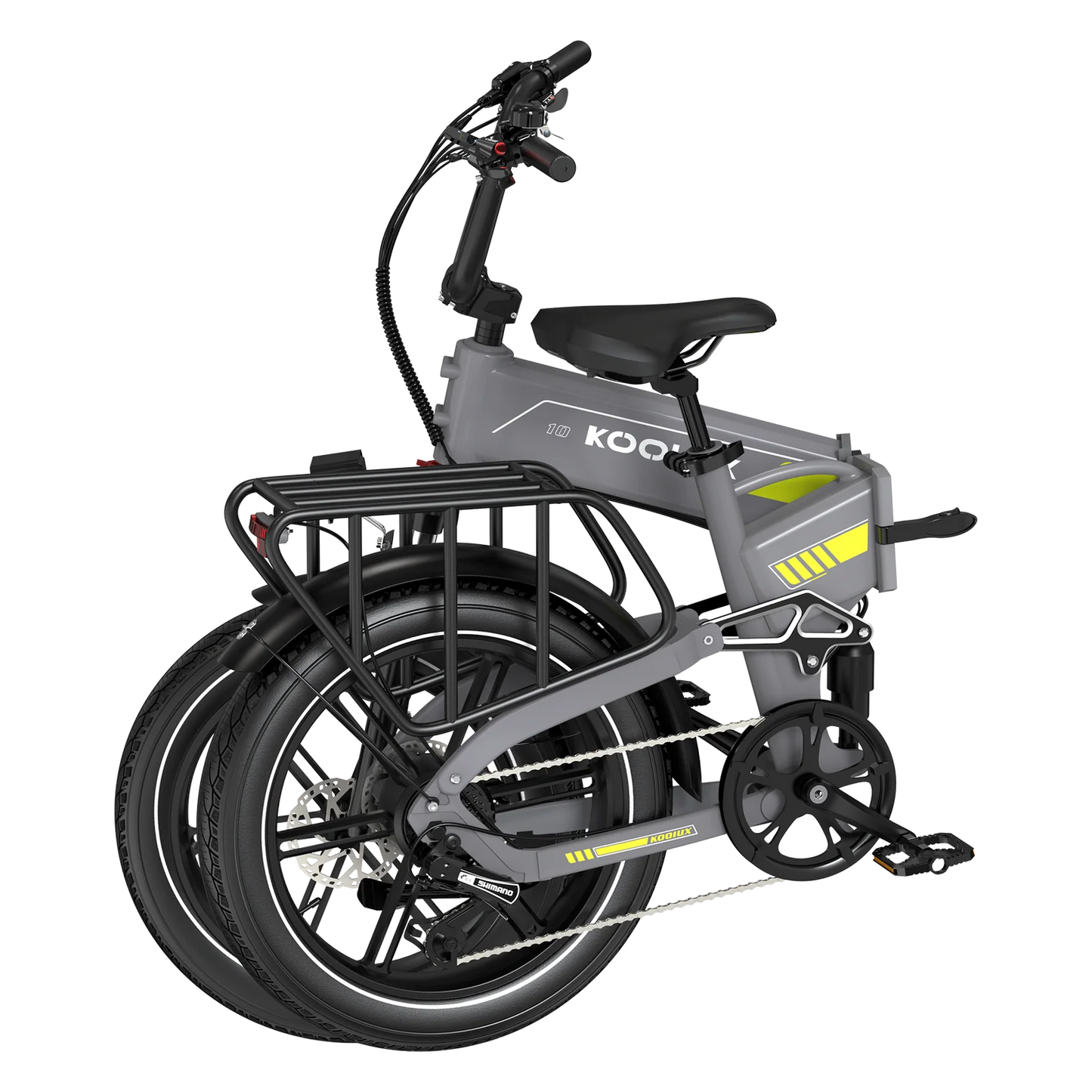 KOOLUX BK10 PRO 750W Folding All-Terrain Electric Bike 48V/15Ah 25km/h
