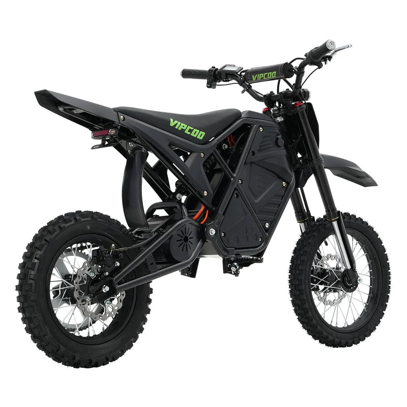 VIPCOO H3 Electric Dirt Bike
3500W, Teens & Adults
