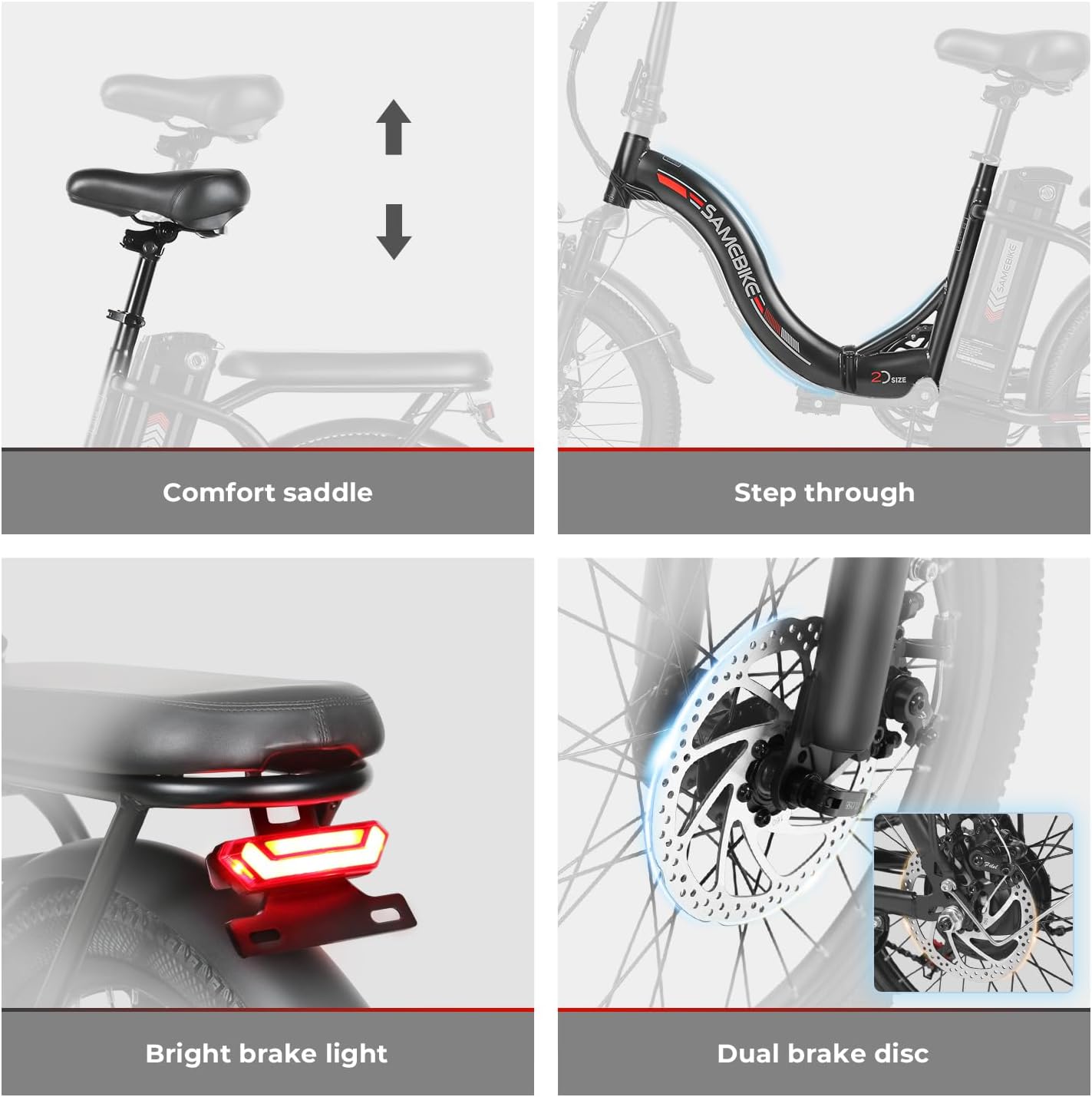 SAMEBIKE CY20 Electric Bike
