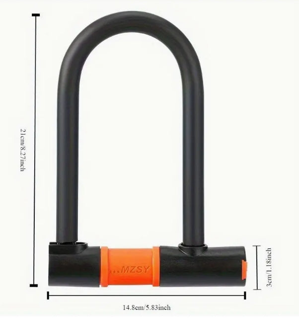 Carbon Steel U lock (S)