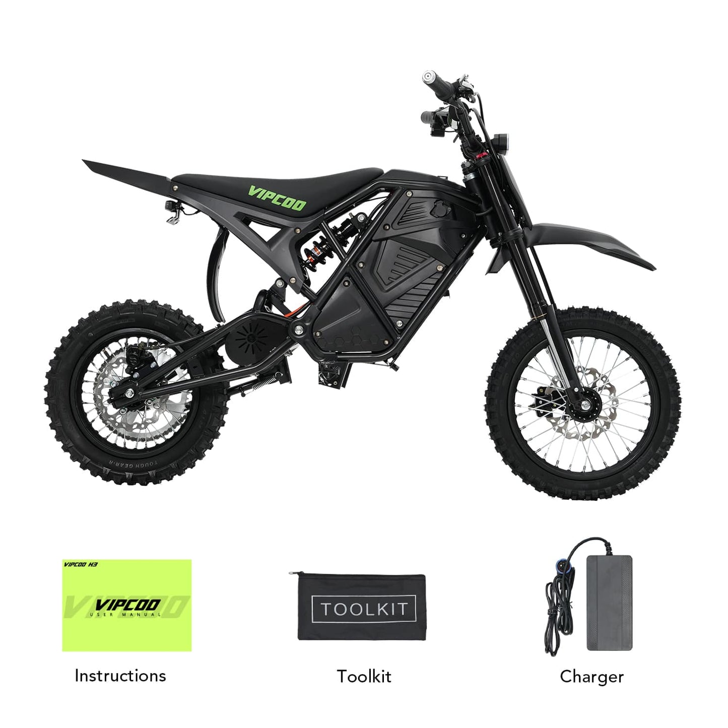 Vipcoo H3 Electric Dirt Bike
