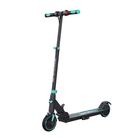 RCB R15 Kids Electric Scooter: 250W Motor, 12.4 mph (20 km/h) Speed, 10-Mile Range, Lightweight Foldable Design