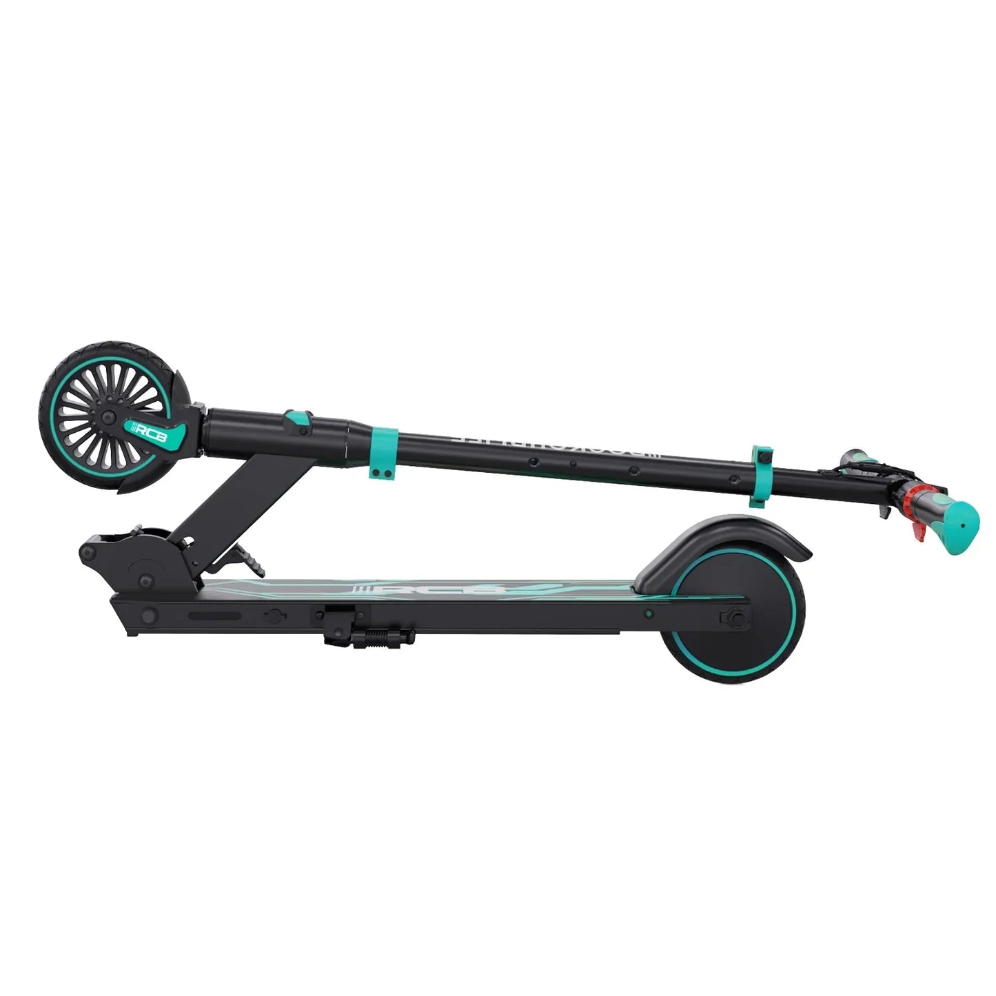 RCB R15 Kids Electric Scooter: 250W Motor, 12.4 mph (20 km/h) Speed, 10-Mile Range, Lightweight Foldable Design