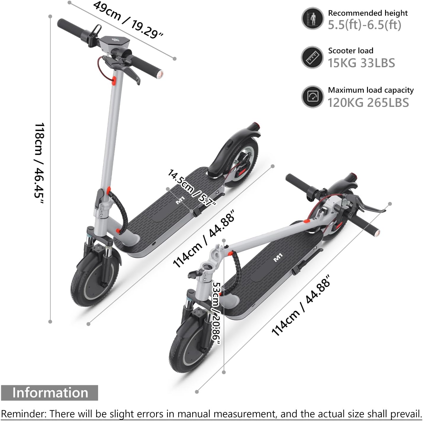 iENYRID M1 Electric Scooter