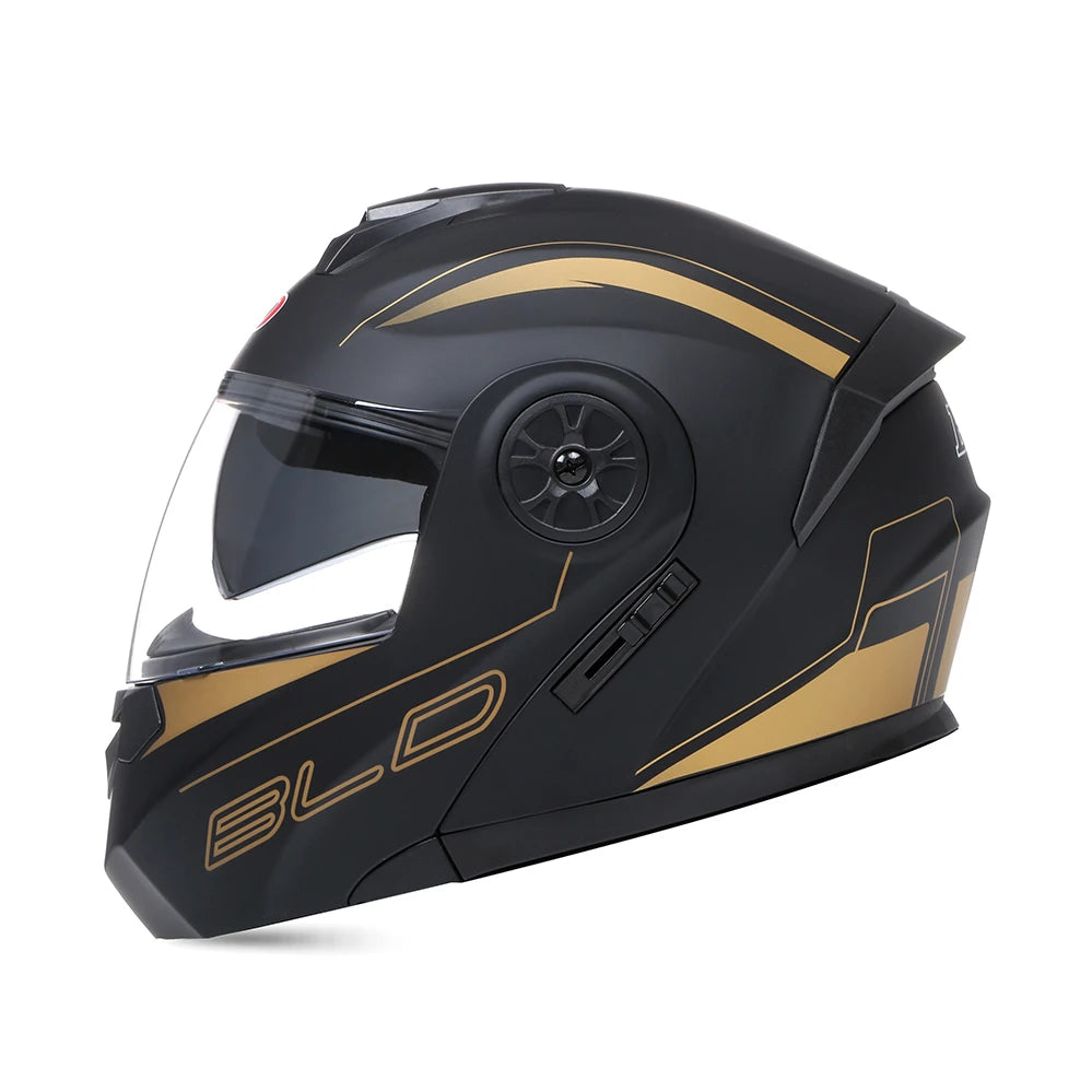 BLD Helmet Black/Gold