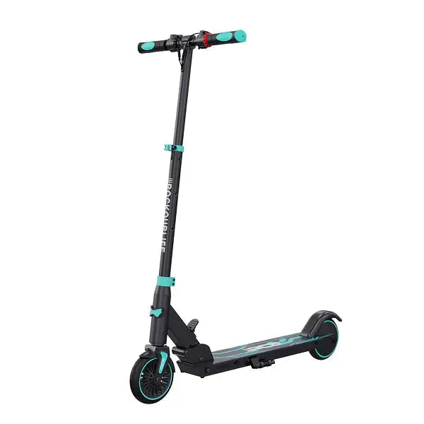 RCB R15 Kids Electric Scooter: 250W Motor, 12.4 mph (20 km/h) Speed, 10-Mile Range, Lightweight Foldable Design