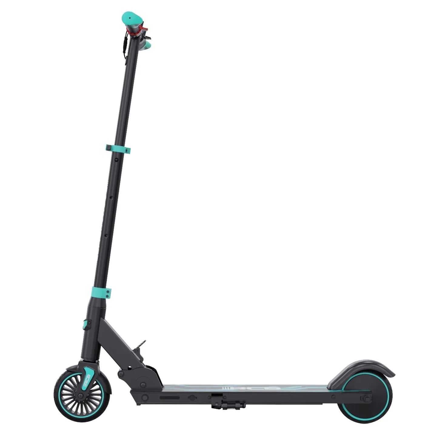 RCB R15 Kids Electric Scooter: 250W Motor, 12.4 mph (20 km/h) Speed, 10-Mile Range, Lightweight Foldable Design