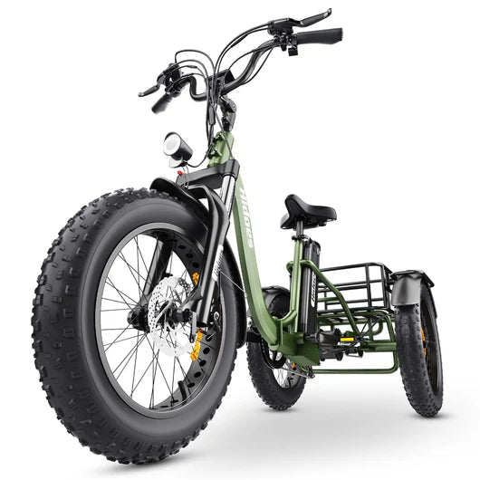 Hidoes® ET1 Folding Electric Cargo Trike
