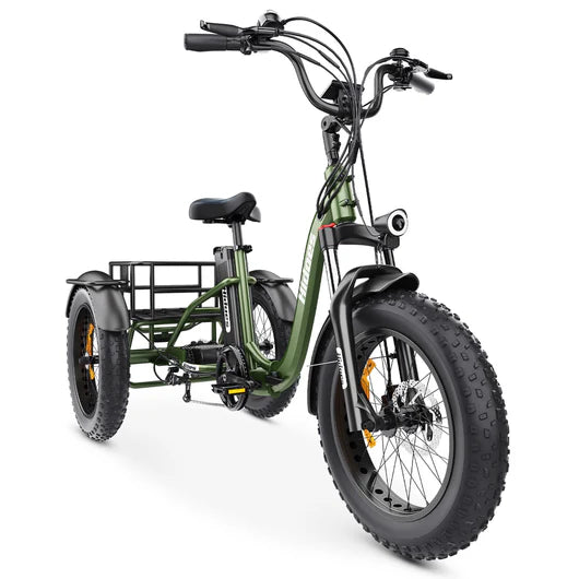 Hidoes® ET1 Folding Electric Cargo Trike