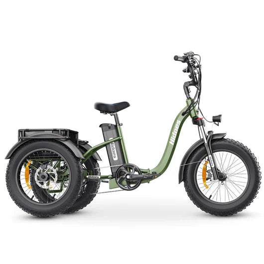 Hidoes® ET1 Folding Electric Cargo Trike