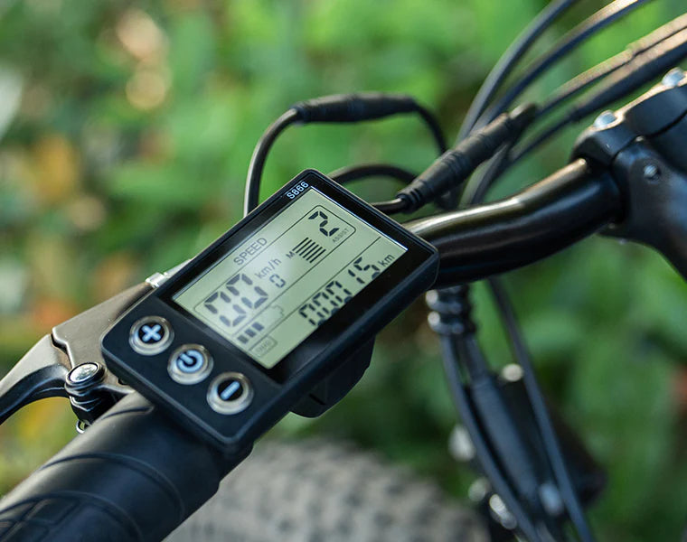 Hitway BK15 Fat Tyre Electric Bike