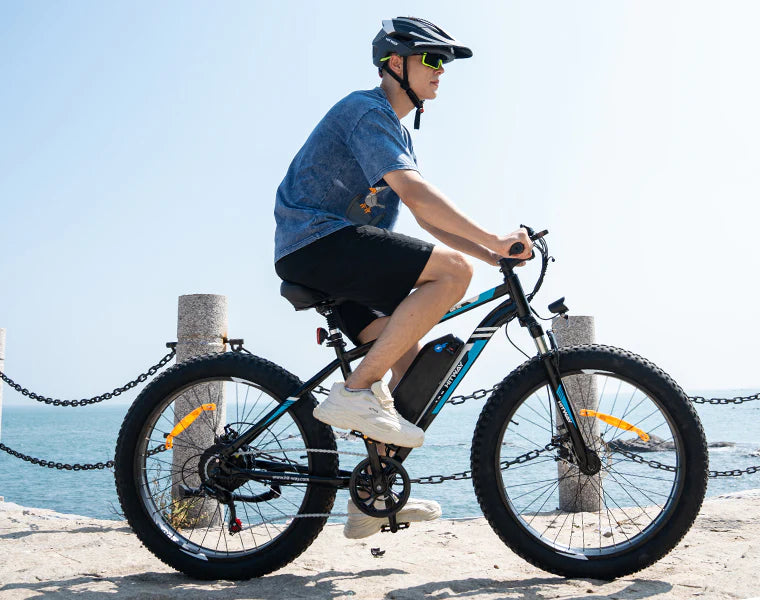 Hitway BK15 Fat Tyre Electric Bike