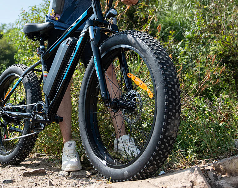 Hitway BK15 Fat Tyre Electric Bike