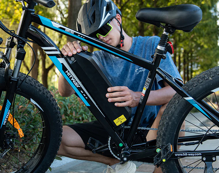 Hitway BK15 Fat Tyre Electric Bike