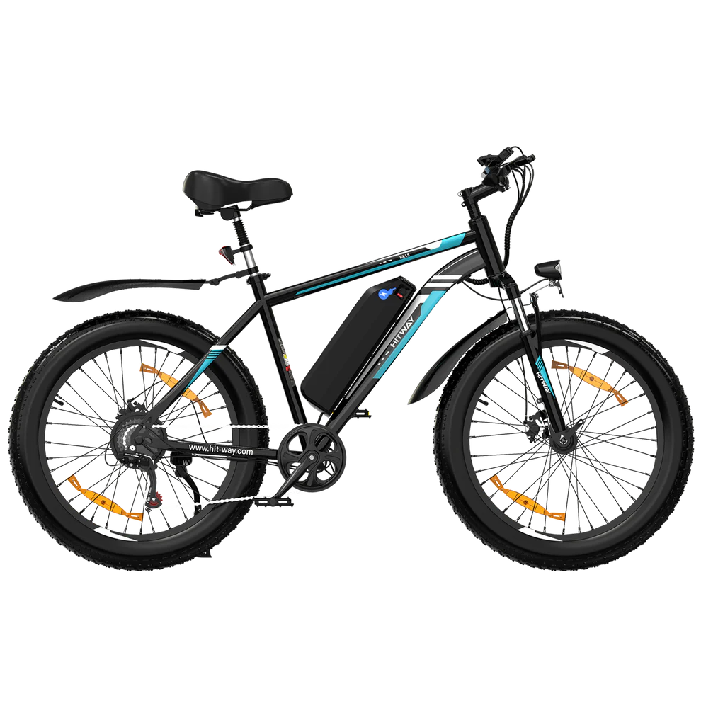 Hitway BK15 Fat Tyre Electric Bike