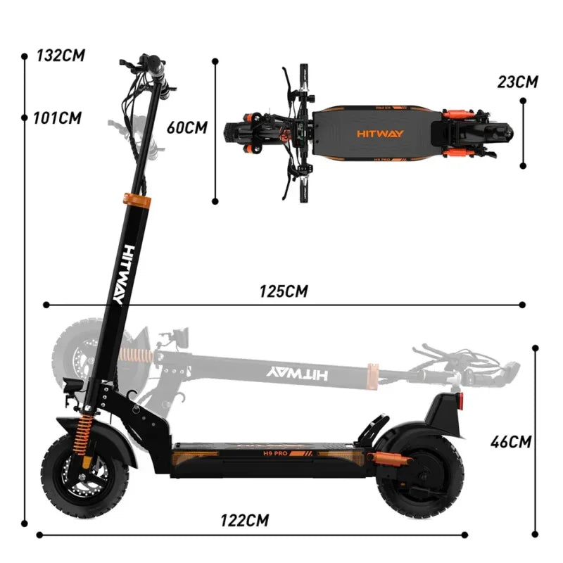 HITWAY H9 Electric Scooter