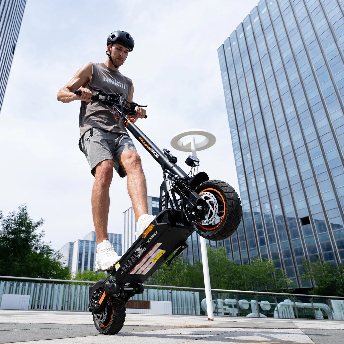 RCB D5 Pro Electric Scooter