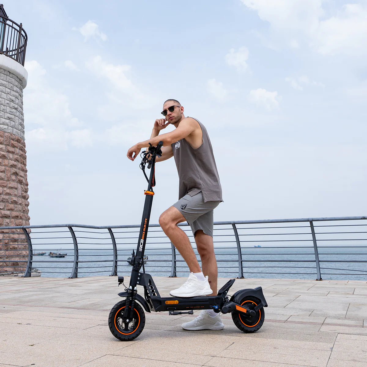 RCB D5 Pro Electric Scooter