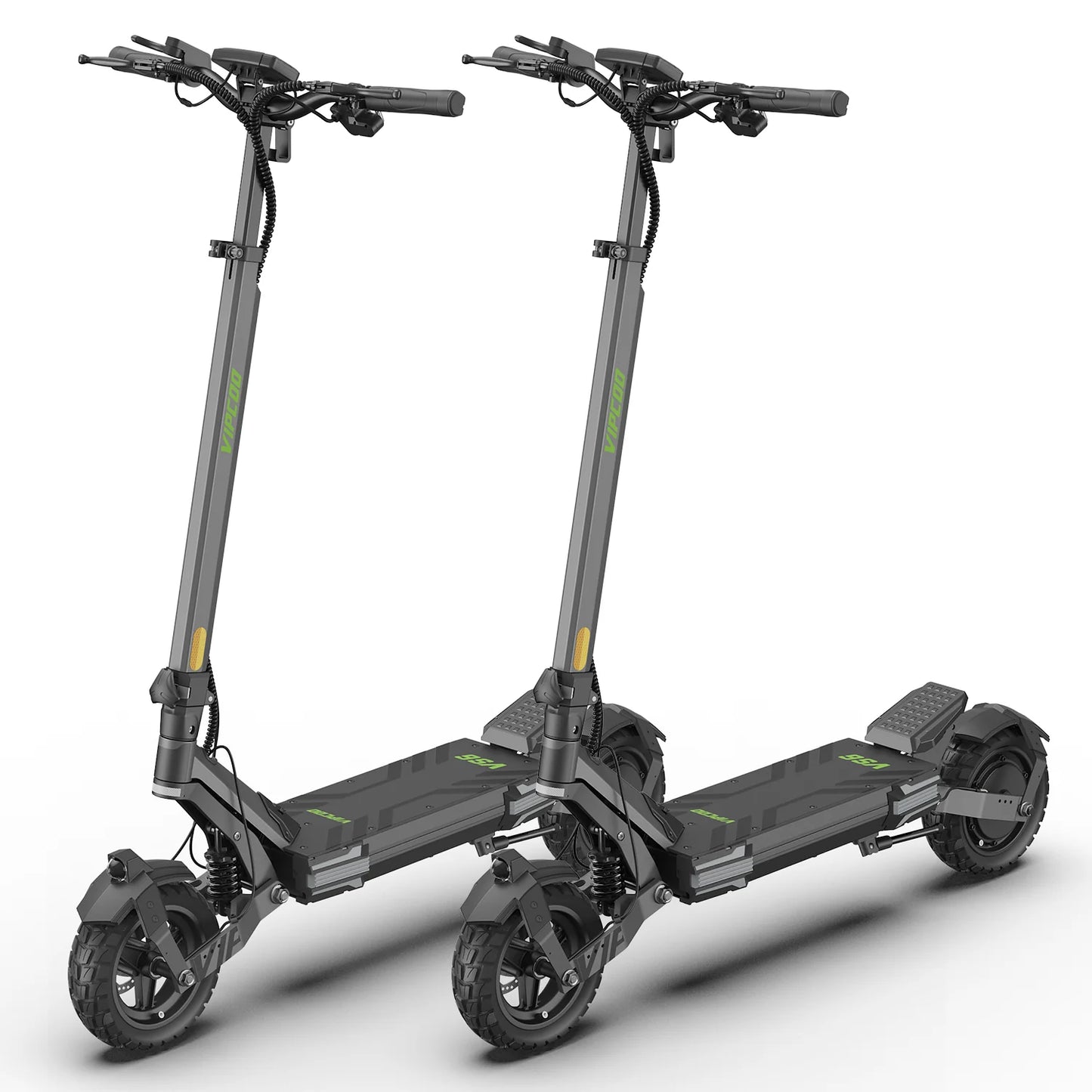 VIPCOO VS6 Electric Scooter | 1000W, NFC, Tubeless Off-Road