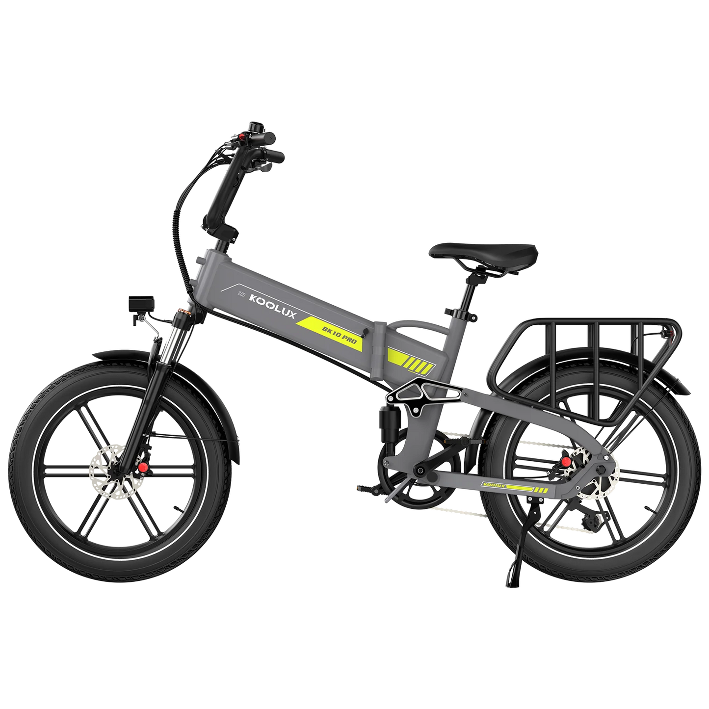 KOOLUX BK10 PRO 750W Folding All-Terrain Electric Bike 48V/15Ah 25km/h