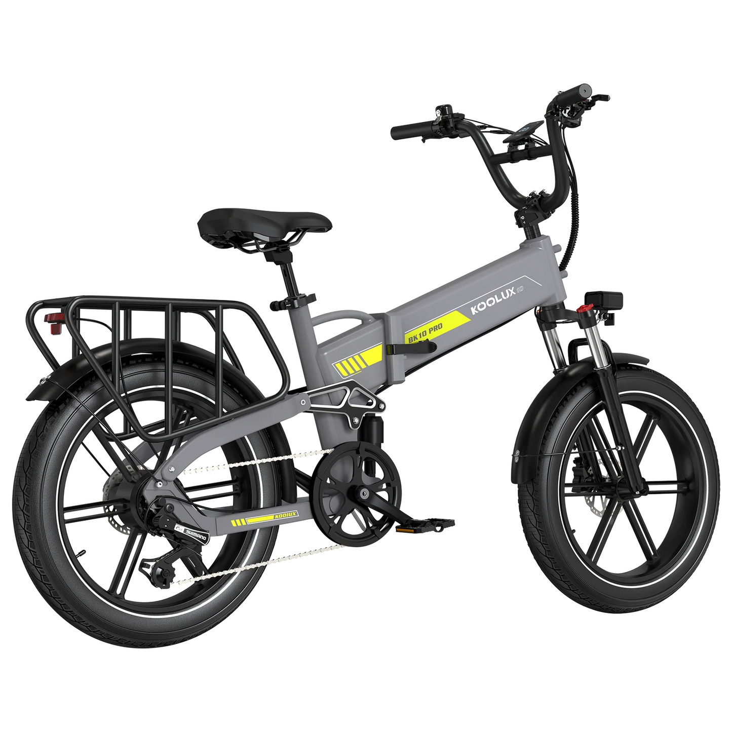 KOOLUX BK10 PRO 750W Folding All-Terrain Electric Bike 48V/15Ah 25km/h