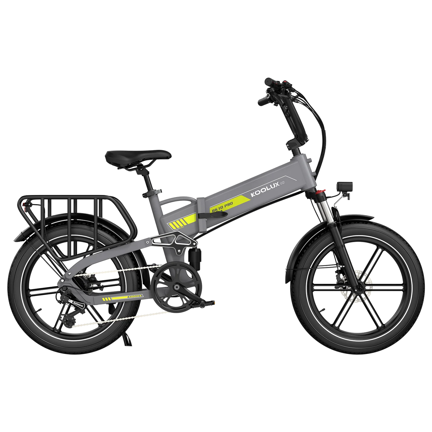 KOOLUX BK10 PRO 750W Folding All-Terrain Electric Bike 48V/15Ah 25km/h