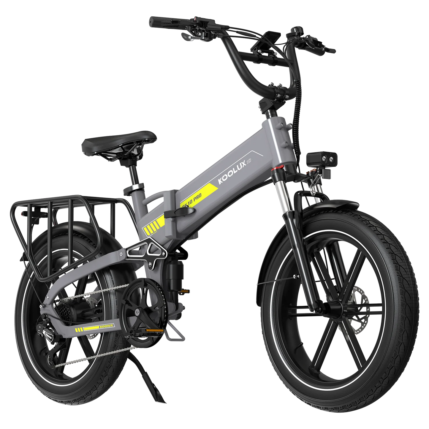 KOOLUX BK10 PRO 750W Folding All-Terrain Electric Bike 48V/15Ah 25km/h
