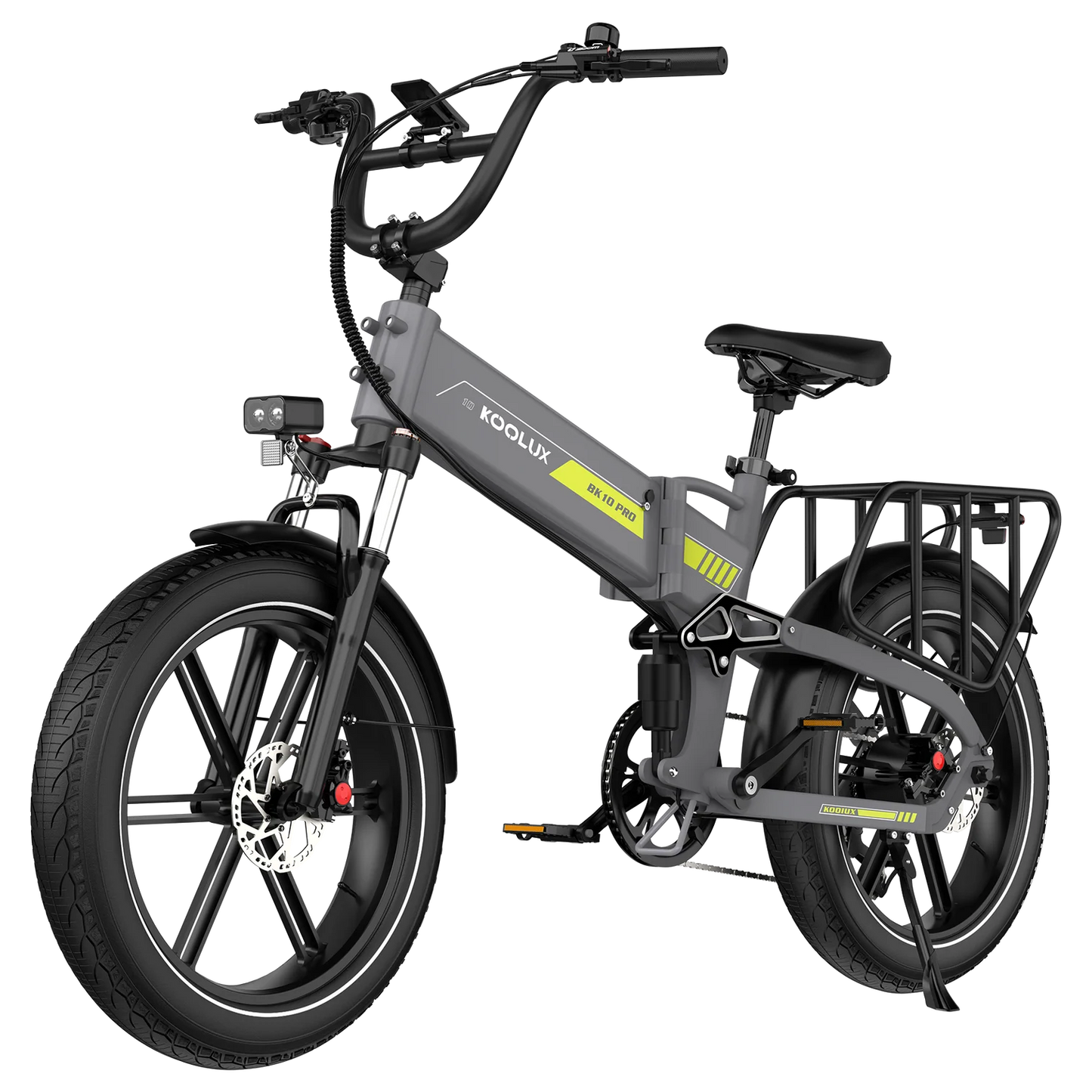KOOLUX BK10 PRO 750W Folding All-Terrain Electric Bike 48V/15Ah 25km/h