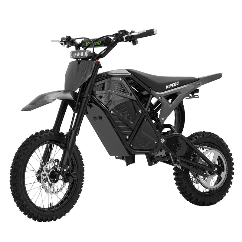 VIPCOO H3 Electric Dirt Bike
3500W, Teens & Adults