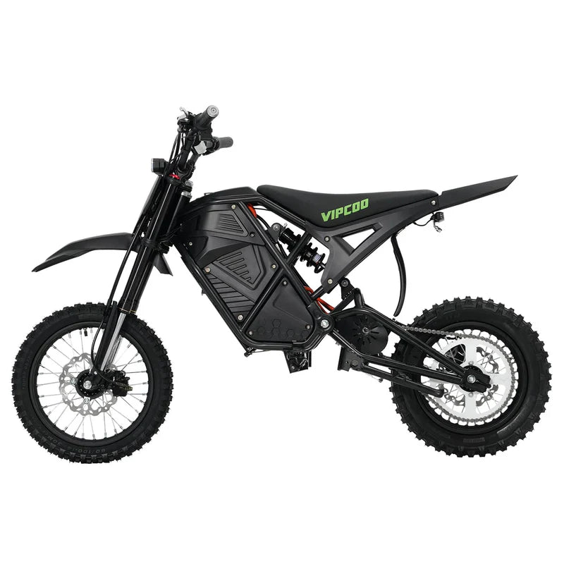 VIPCOO H3 Electric Dirt Bike
3500W, Teens & Adults