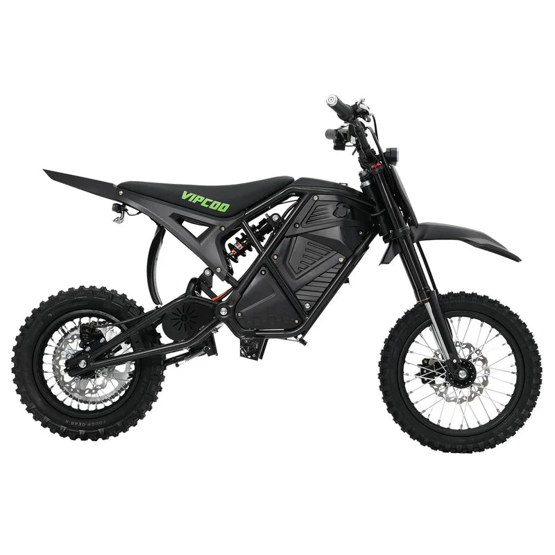 VIPCOO H3 Electric Dirt Bike
3500W, Teens & Adults