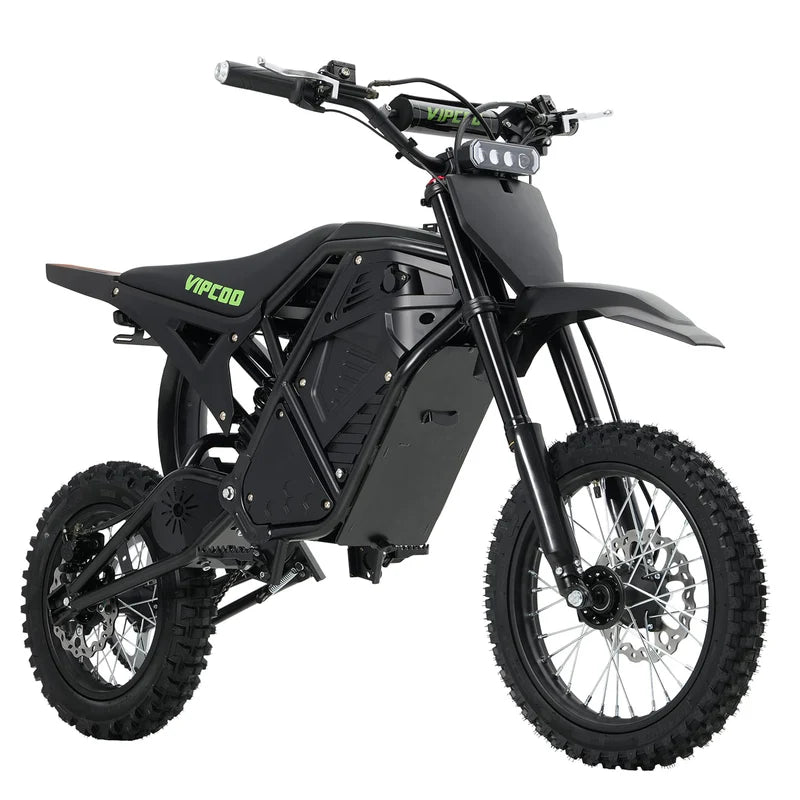 VIPCOO H3 Electric Dirt Bike
3500W, Teens & Adults