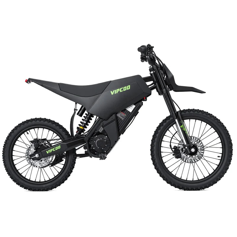 VIPCOO H6 Electric Dirt Bike – 6000W, 60V 31.5Ah