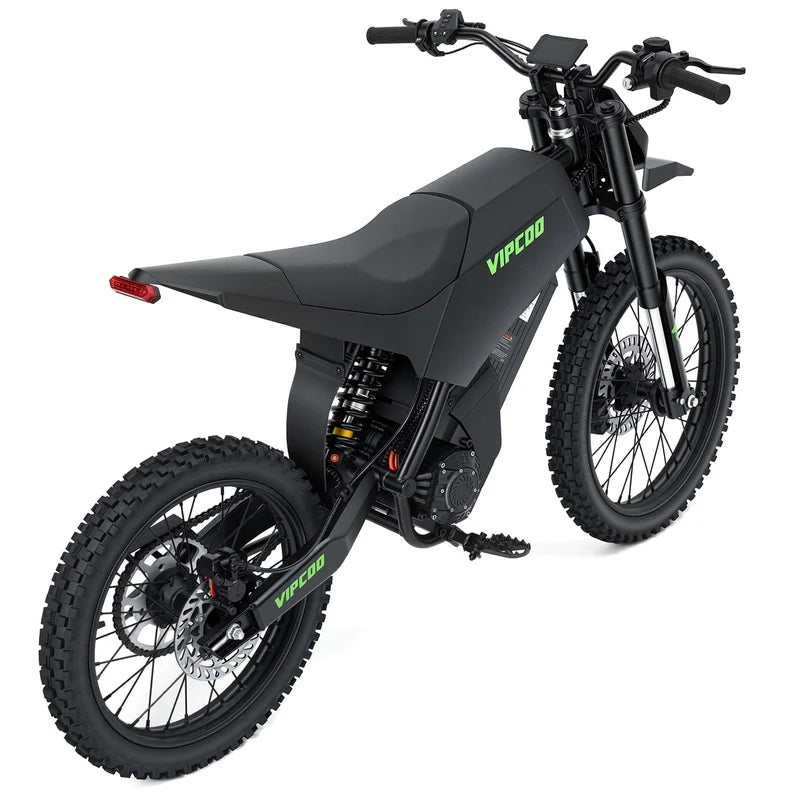 VIPCOO H6 Electric Dirt Bike – 6000W, 60V 31.5Ah