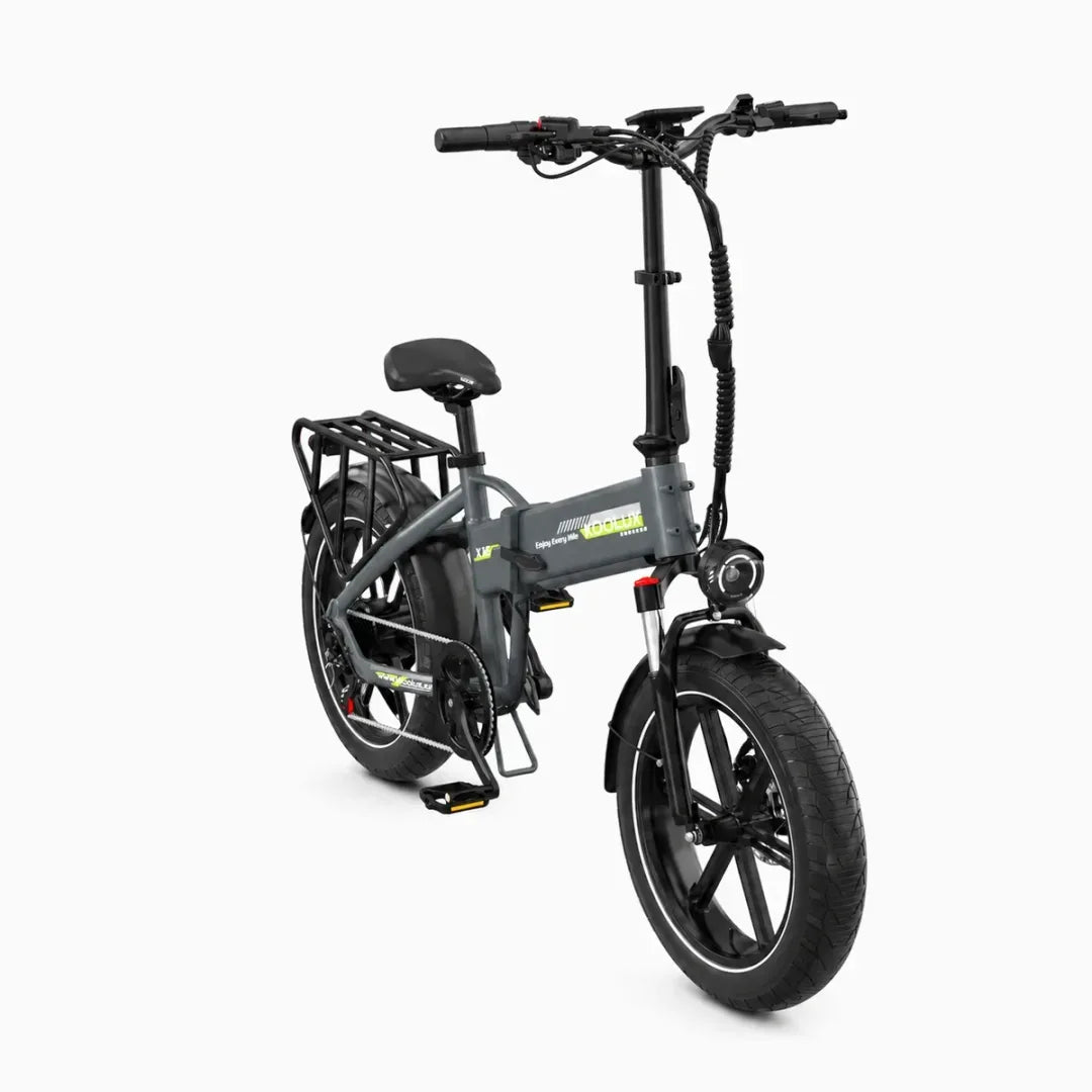 KOOLUX X12 Folding Fat Tyre Electric Bike uk road legal bike