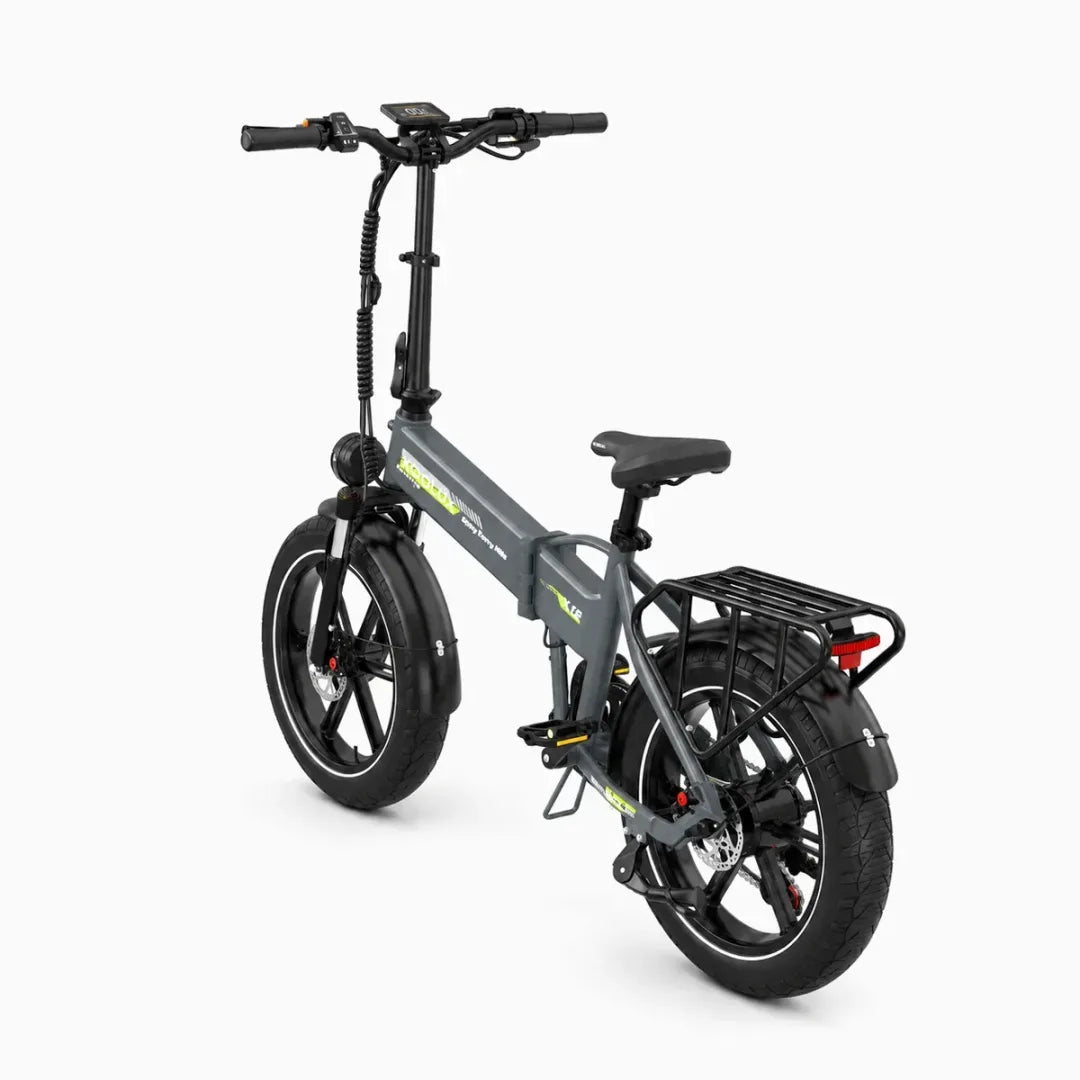 KOOLUX X12 Folding Fat Tyre Electric Bike uk road legal bike