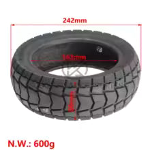 10X2.75 - 6.5 Tubeless Tyre