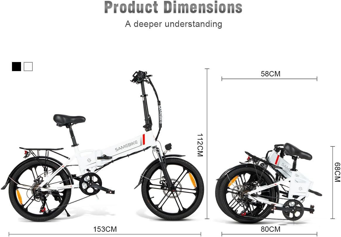 SAMEBIKE 20LVXD3-II Electric Bike