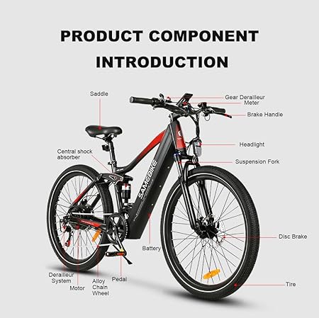 SAMEBIKE XD26-II Electric Bike
