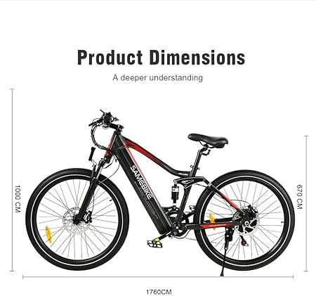 SAMEBIKE XD26-II Electric Bike